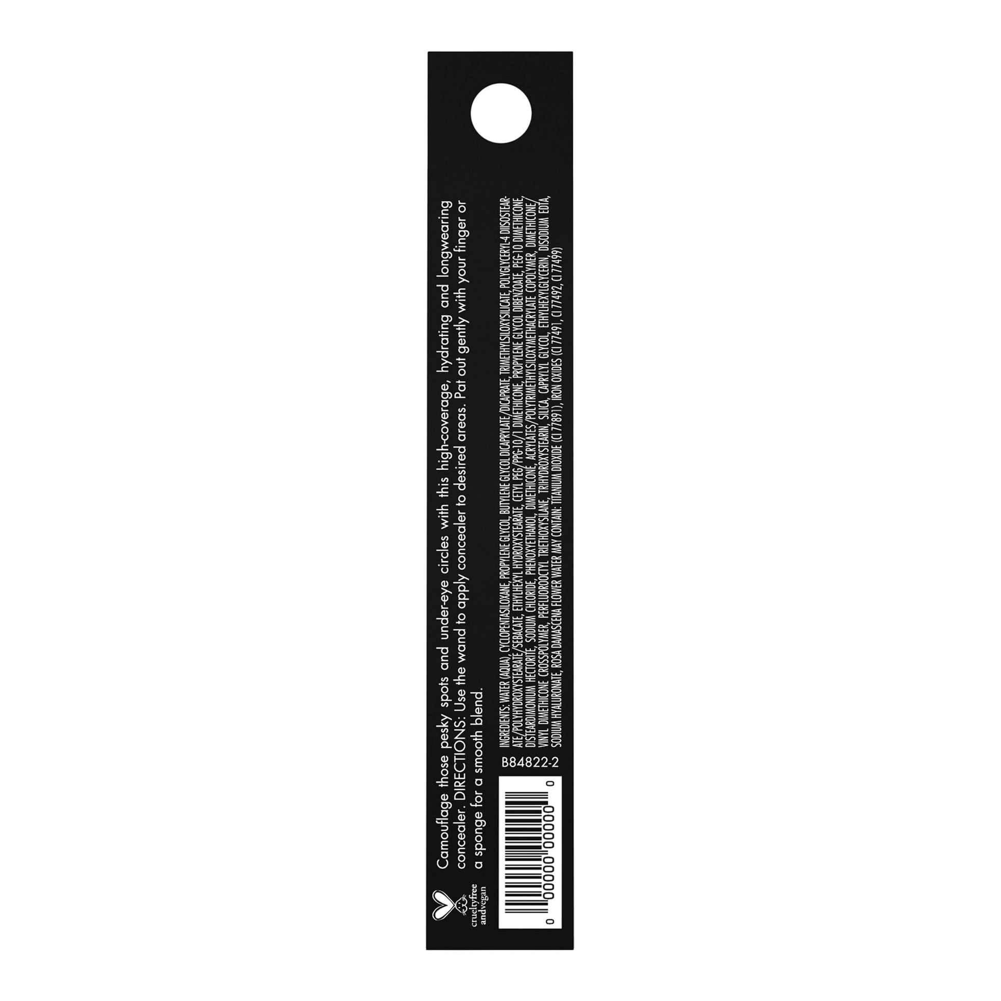 elf, Corrector de camuflaje hidratante, Ligero, Cobertura completa, Larga duración, Oculta, Corrige, Cubre, Hidrata, Destaca, Arena media, Acabado satinado, 25 tonos, Uso durante todo el día, 0.20 Fl