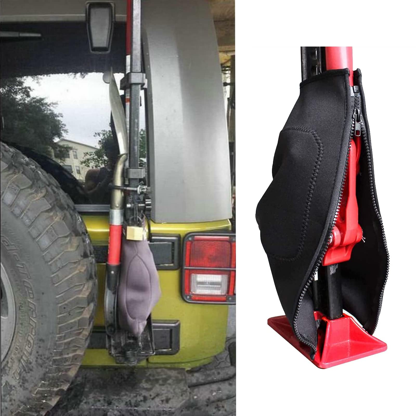 Fundas de Neopreno de Alta Elevación para Gatos Impermeables y Fiables