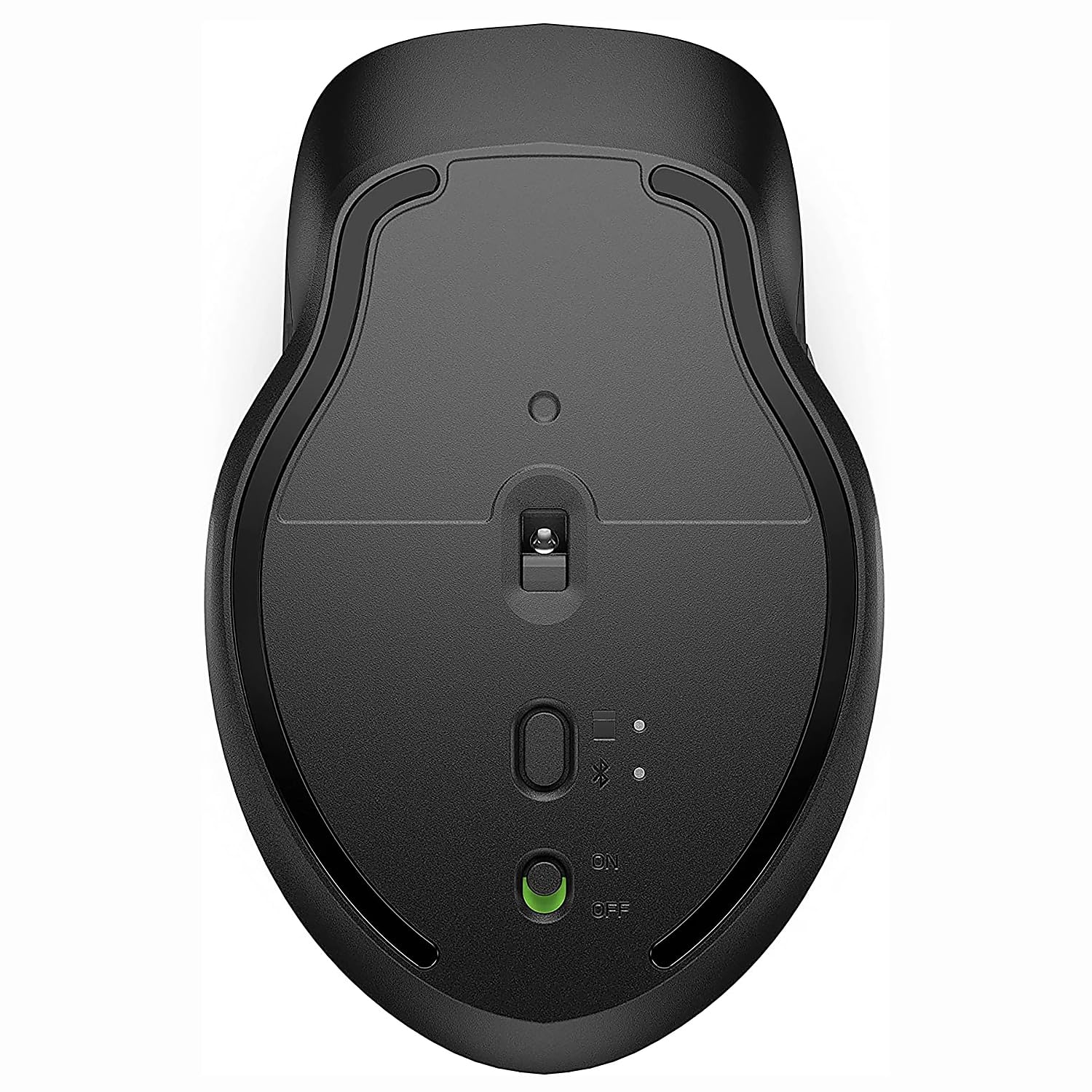 HP Mouse Inalámbrico 430, Multi-Dispositivo, Conexión Hasta 10 metros, 2.4 GHz, 800 DPI - 4000 DPI, Windows/MAC OS, Ambidiestro, Negro