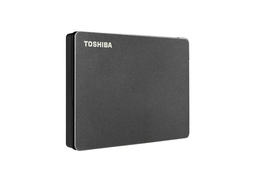 Disco Duro Externo Toshiba Canvio Negro para Gaming 2TB USB-A 3.0