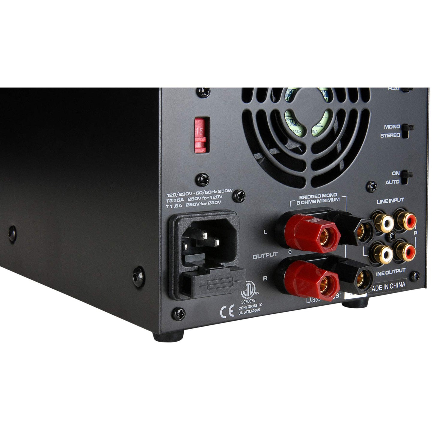 Dayton Audio APA150 Power Amplifier 150W