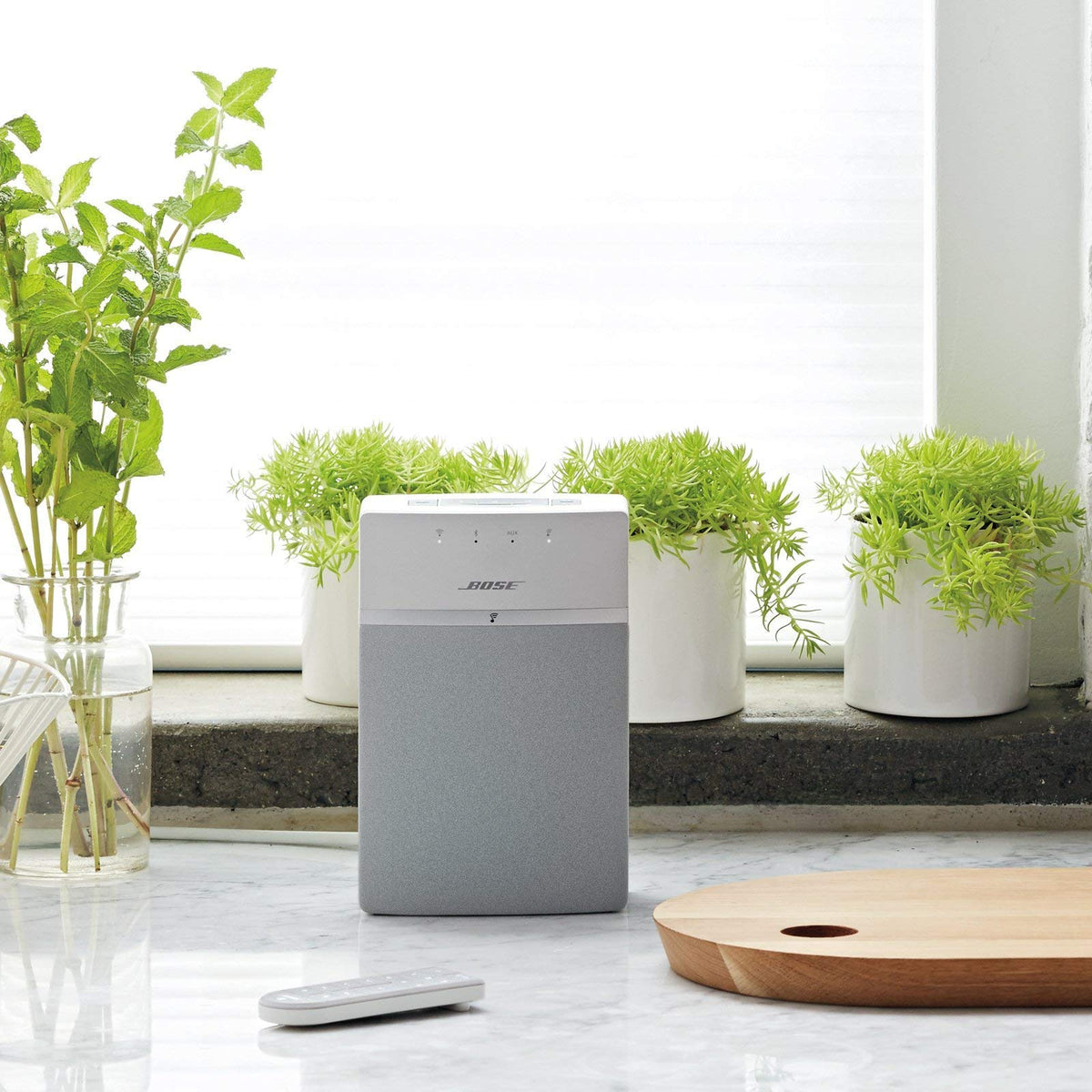 Sistema de Música Inalámbrica Bose Negro Blanco SoundTouch 10