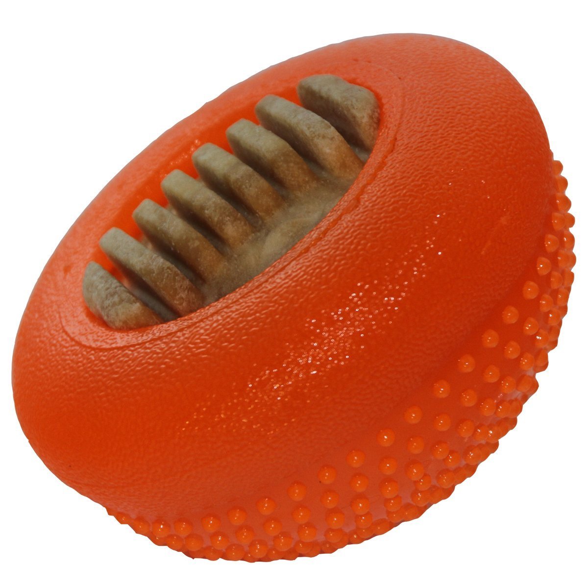 Juguete Masticable Starmark Everlasting Treat Bento Ball Mediano para Perro
