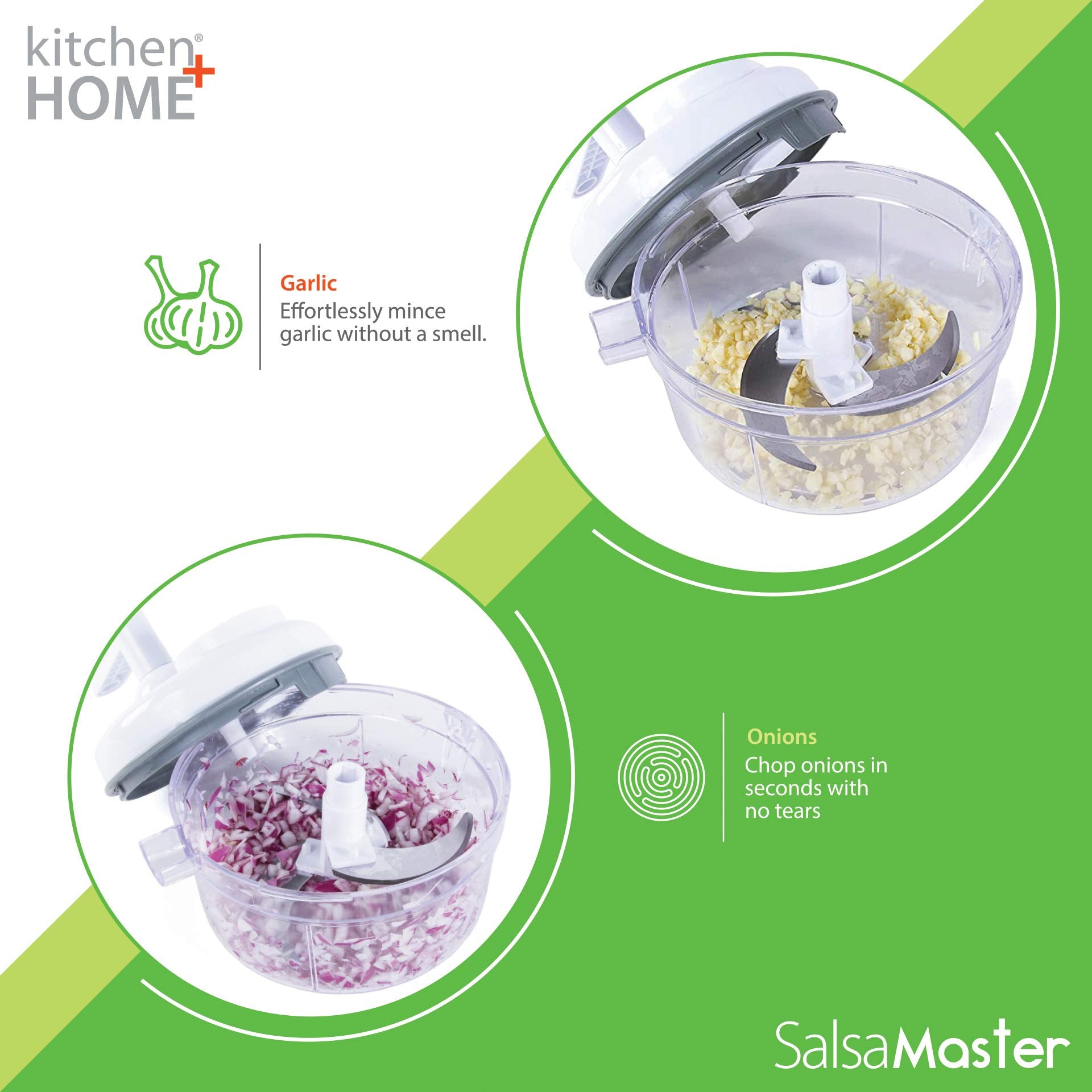 Máquina Procesadora Manual Salsa Master Roja Como Se Ve en Televisión