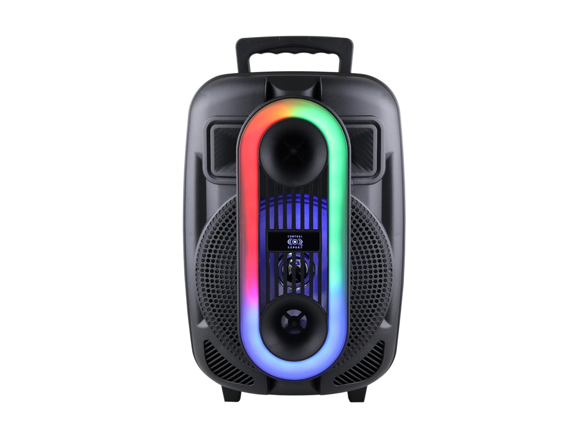CONTROL EXPERT Bocina Amplificada 8 Pulgadas TWS Bluetooth Radio FM 20w