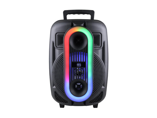 CONTROL EXPERT Bocina Amplificada 8 Pulgadas TWS Bluetooth Radio FM 20w