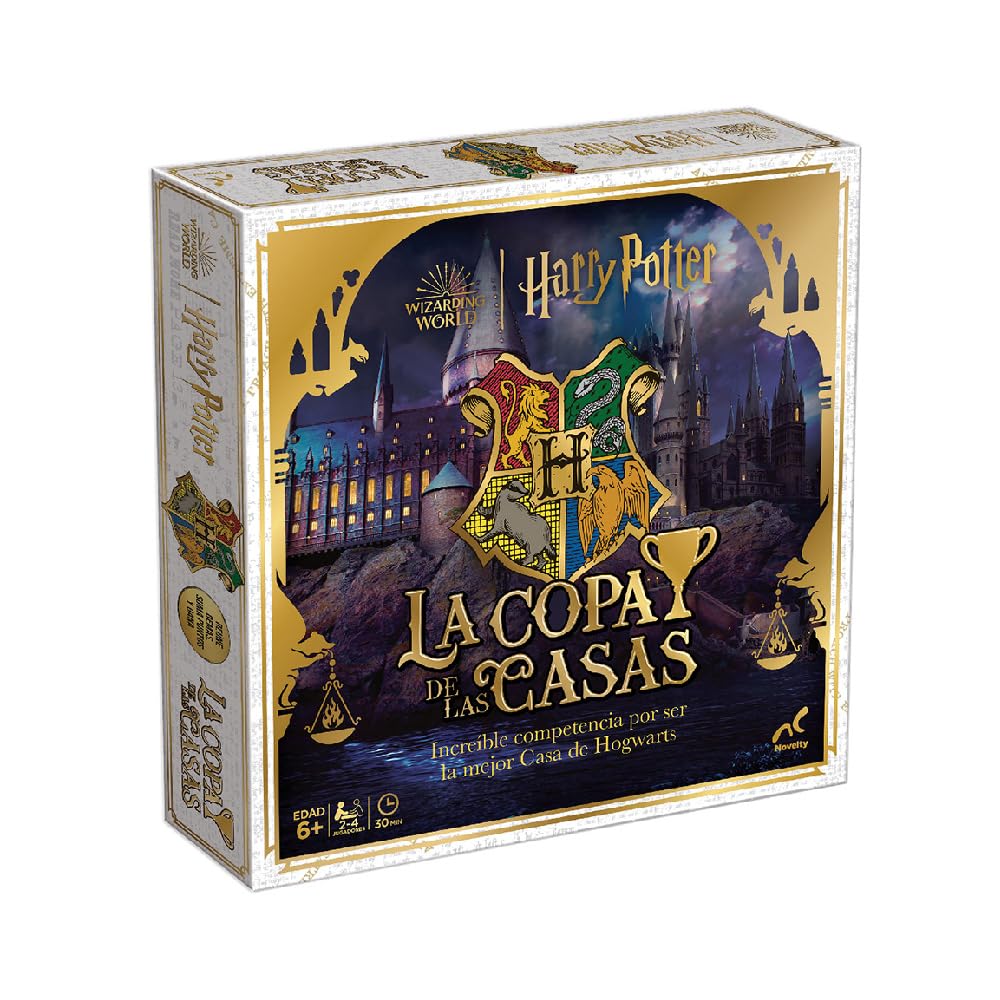 Novelty Corp, la Copa de Las Casas, Harry Potter, Juego de Mesa, Juegos Clásicos y Tradicionales