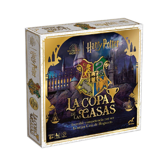 Juego de Mesa Novelty Corp Harry Potter la Copa de Las Casas Tradicional