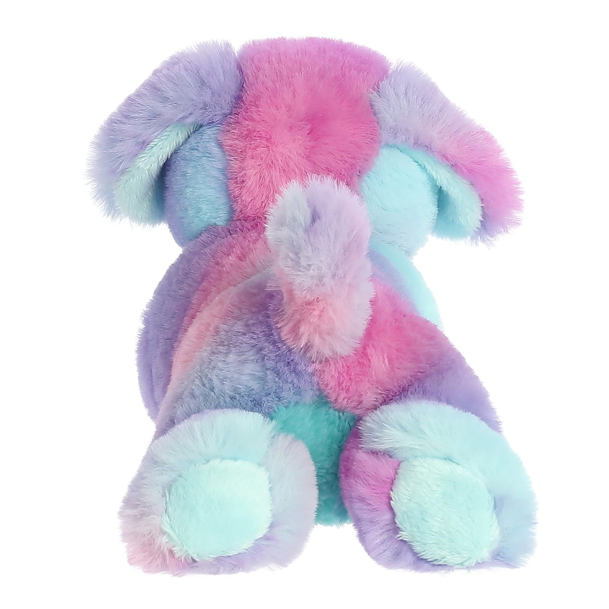 Aurora® Adorable Mini Flopsie™ Cachorro de Peluche - Facilidad juguetona - Compañeros atemporales - Arco Iris de 8 Pulgadas