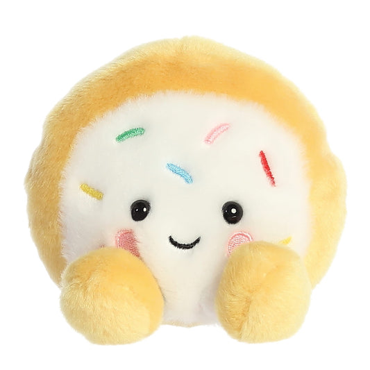 Aurora® Adorable Palm Pals™ Crumble Cookie™ Peluche - Diversión de Bolsillo - Juego sobre la Marcha - café 5 Pulgadas