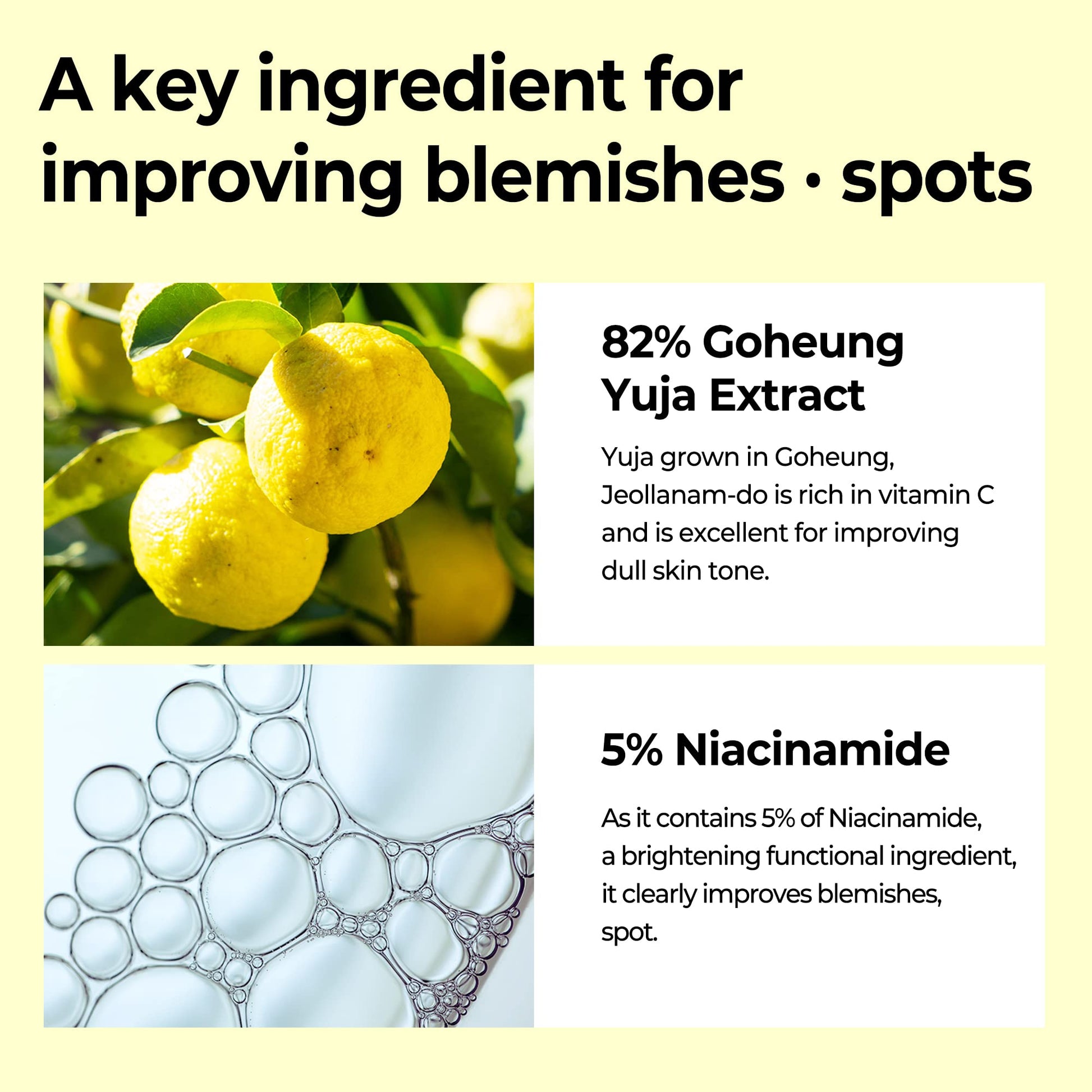 Suero SOME BY MI Yuja Niacin Cuidado de Manchas en 30 Días