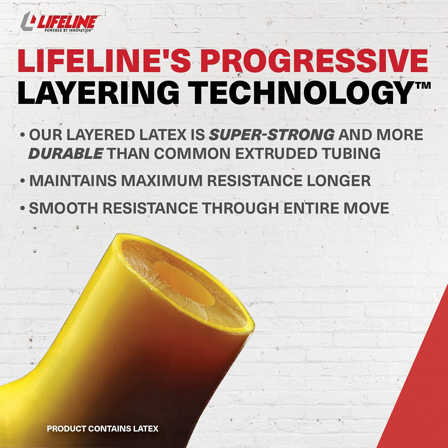 Lifeline - Kit de Entrenamiento de Resistencia Variable, 54.4 kg, 54.36 kg