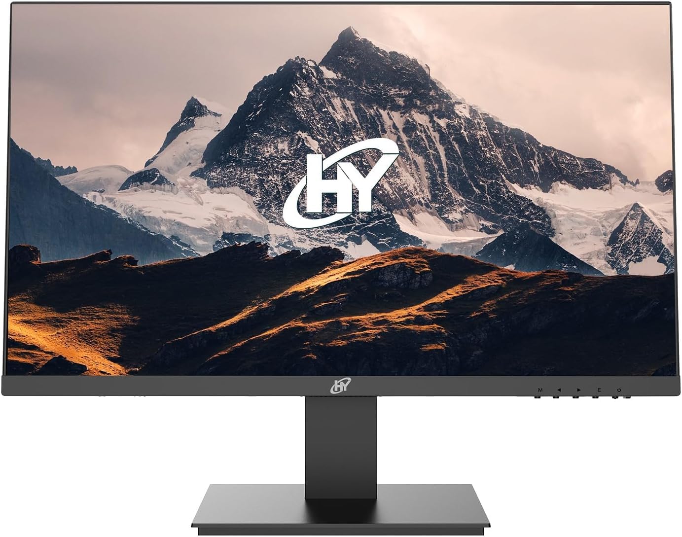 HYUNDAI Monitor de 24 Pulgadas Full HD 1920x1080 Panel IPS 100Hz 5ms GTG Colores Precisos Diseño Moderno para Trabajo Estudio Gaming y Entretenimiento Profesional