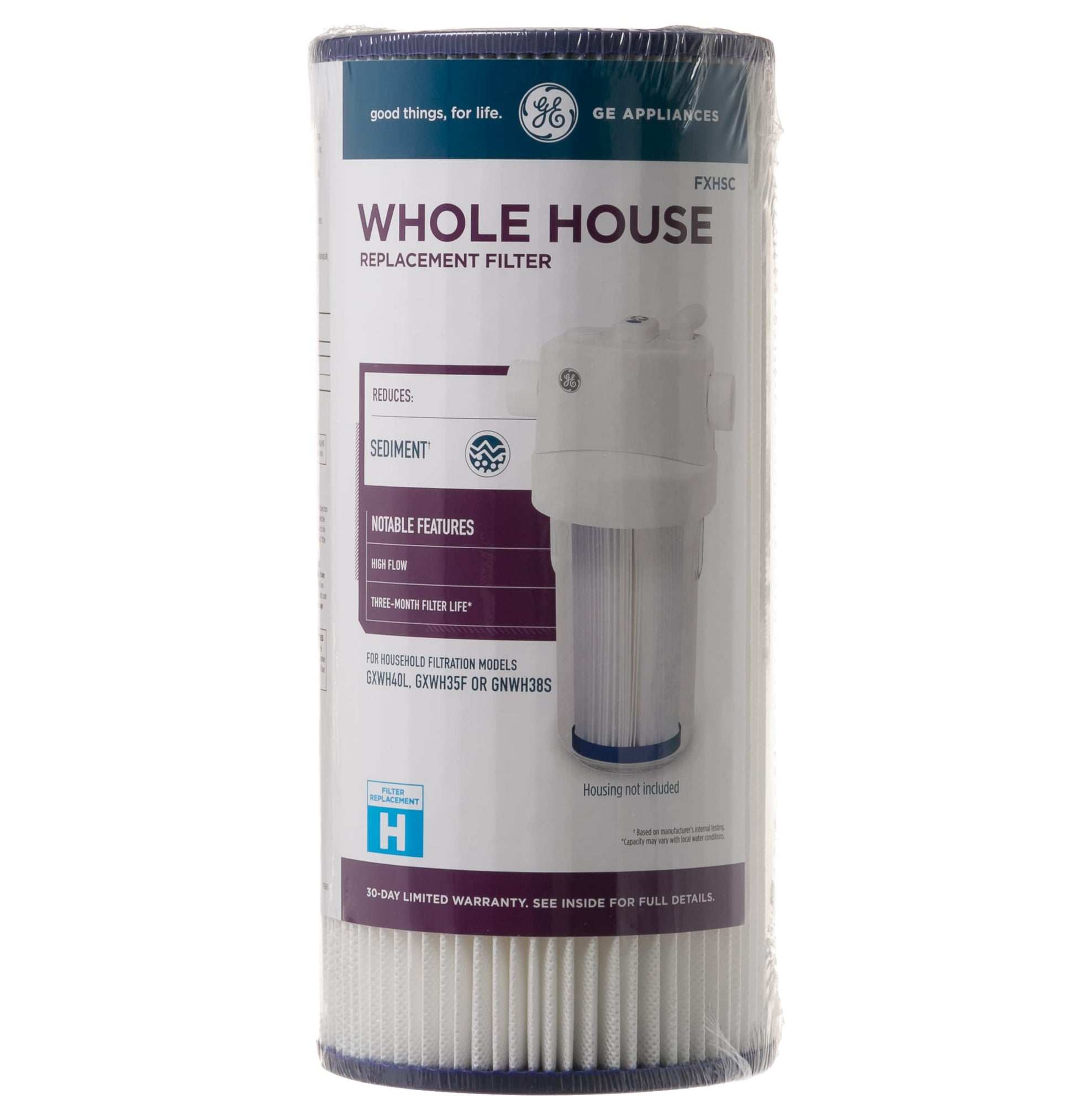 GE FXHSC Household Pre-Filtration Sediment Filter