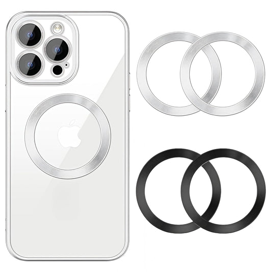 Anillos de Metal Universales Magsafe Multicolor Ultrafinos para Fundas de Teléfono y Carga Inalámbrica