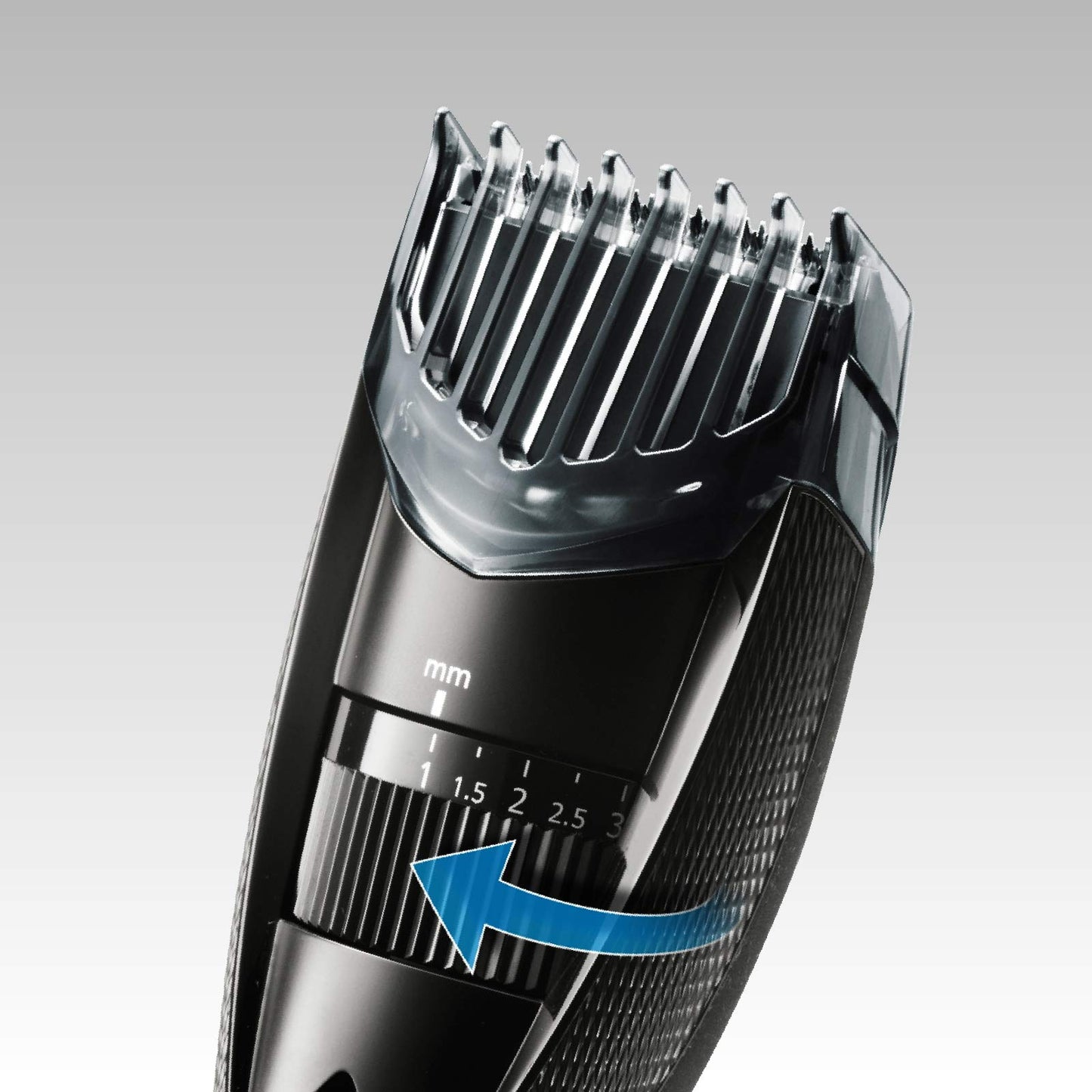 Cortadora Eléctrica Panasonic ER-GB37 Negro 20 Longitudes para Hombre