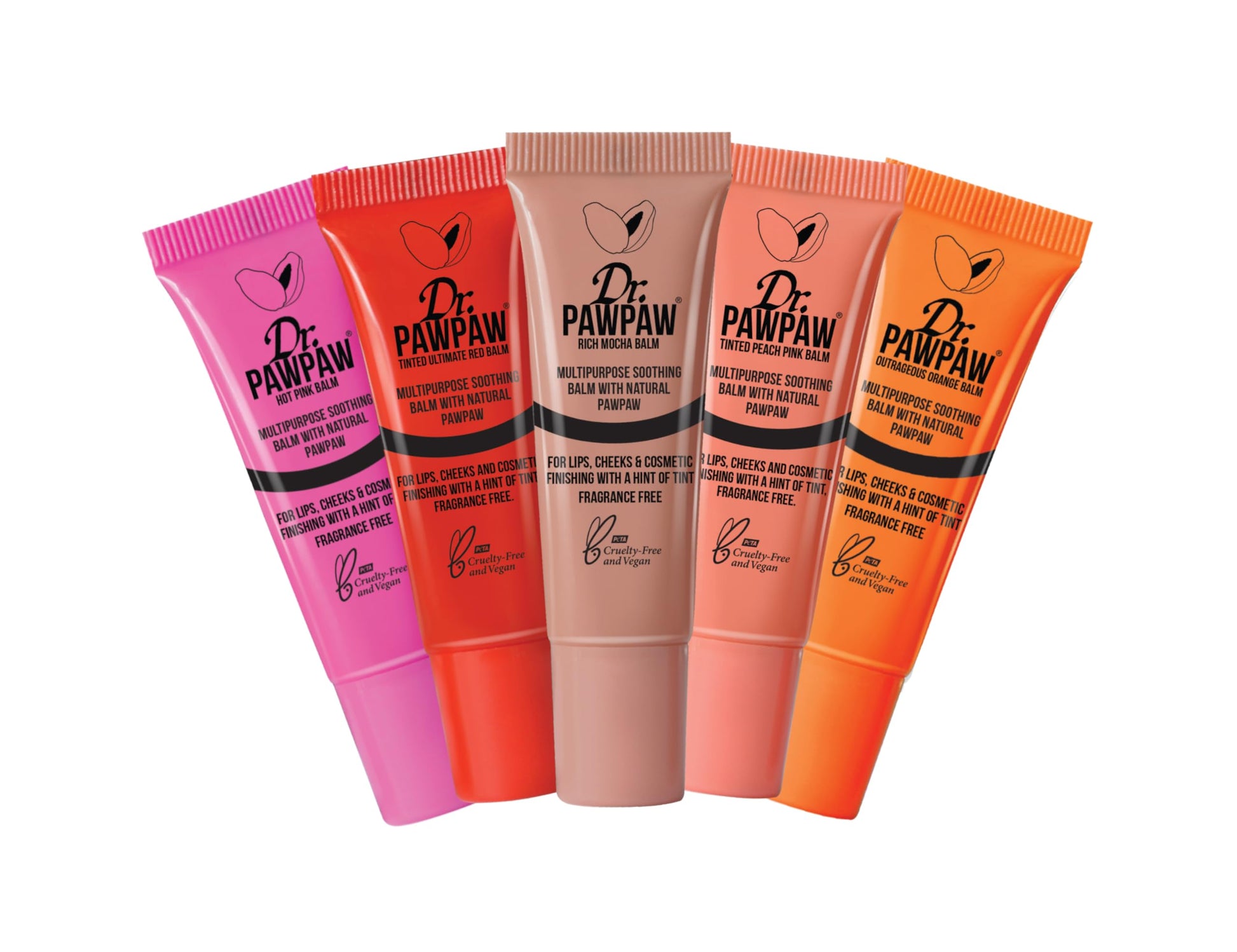 DR PAWPAW Bálsamo Outrageous Orange 10ml