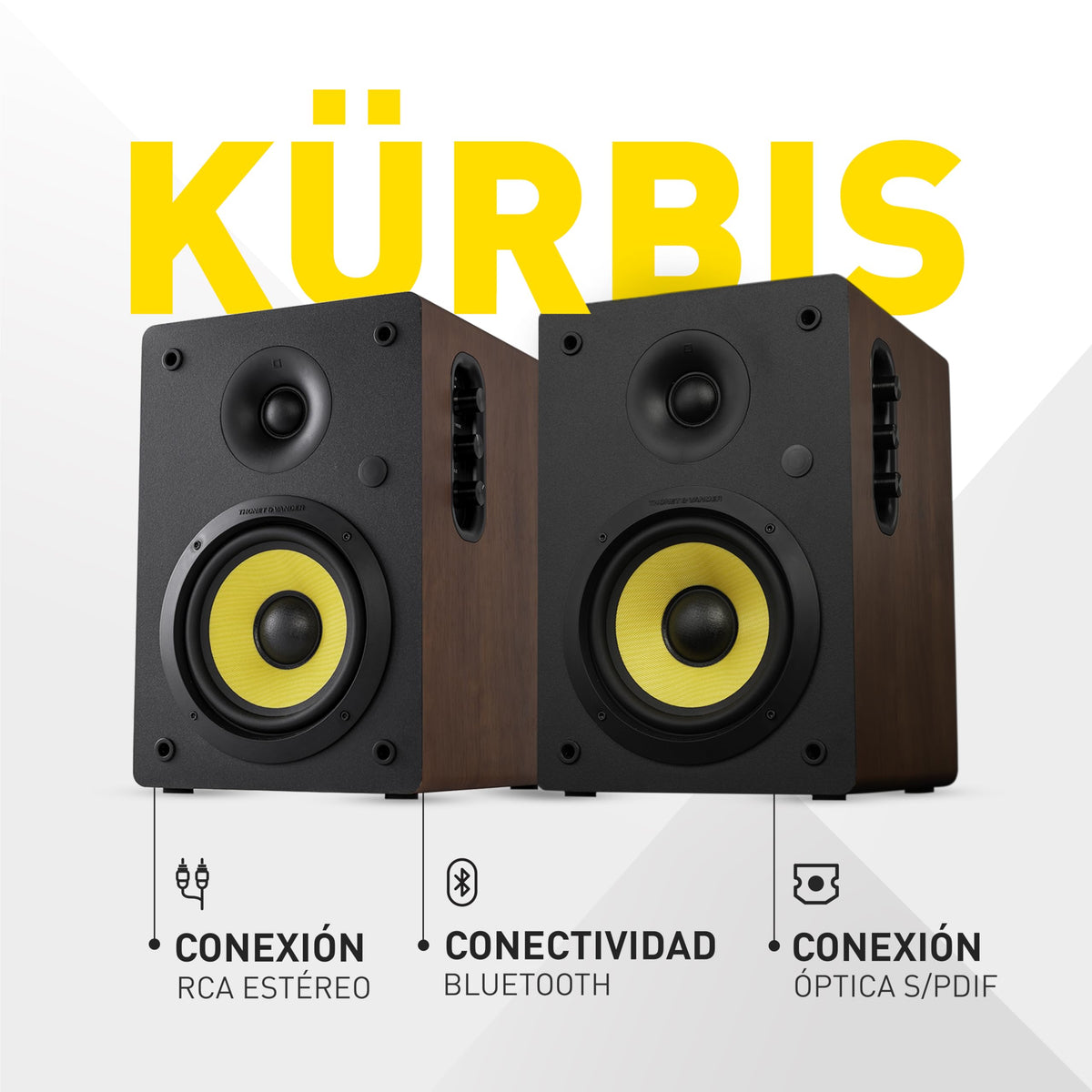 Altavoces Bluetooth Thonet Vander Kurbis Cinema para TV, Música y Gaming
