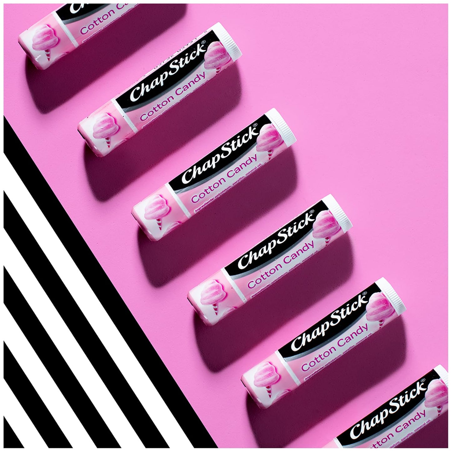 ChapStick Cotton Candy Lip Balm Tube - 0.15 Oz