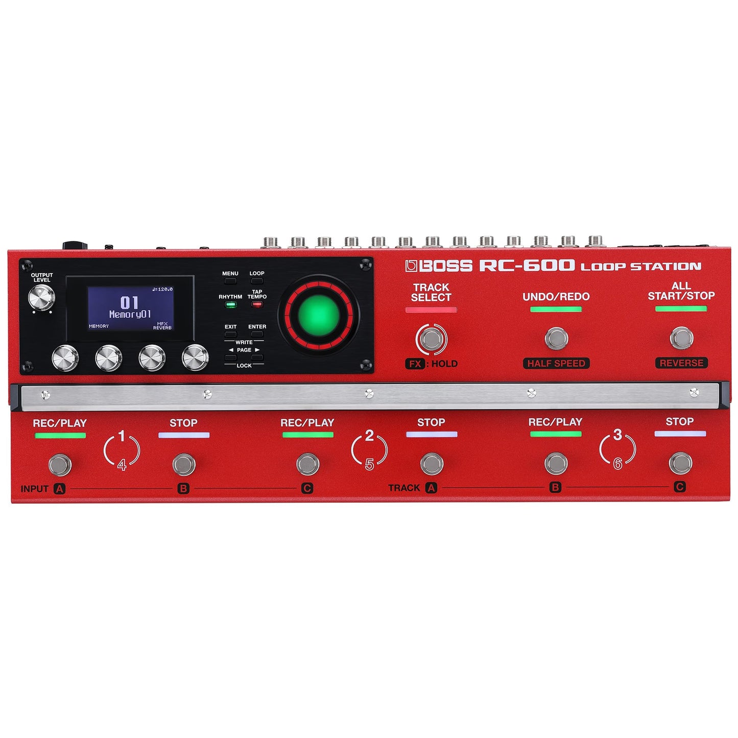 Pedal Looper Boss RC-600 Loop Station