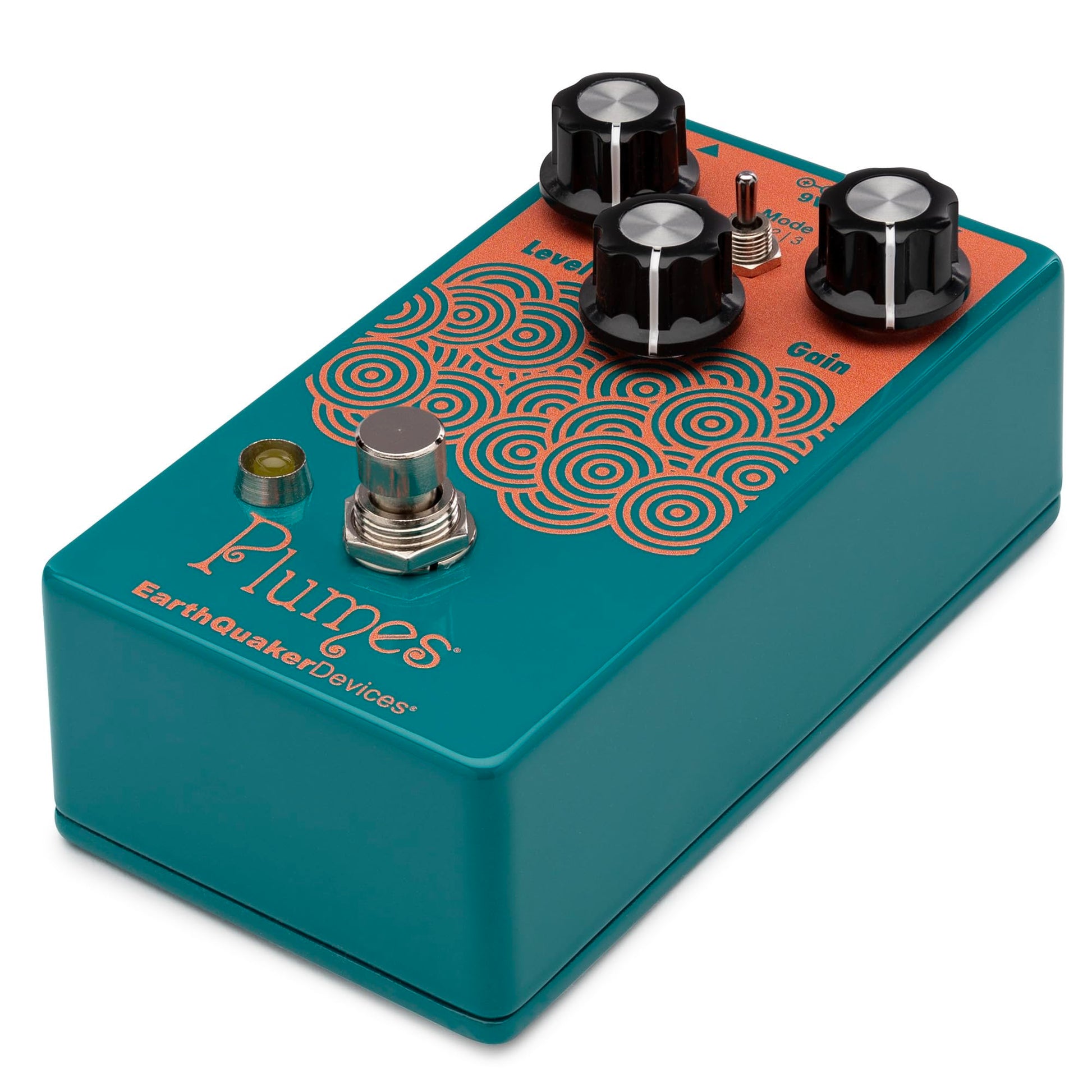 EarthQuaker Devices Plumes - Cámara de enfoque pequeña con trituradora de señal exclusiva