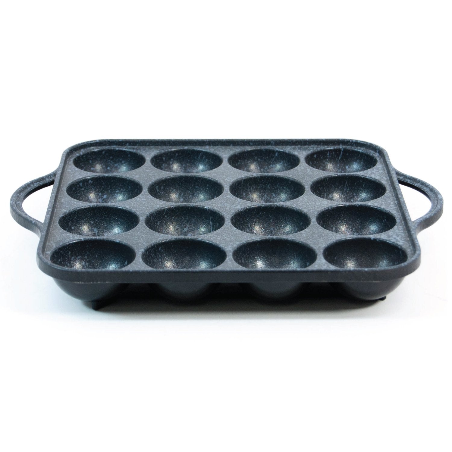 CookKing - TAKOYAKI - Plato antiadherente para parrilla, fabricado en Corea