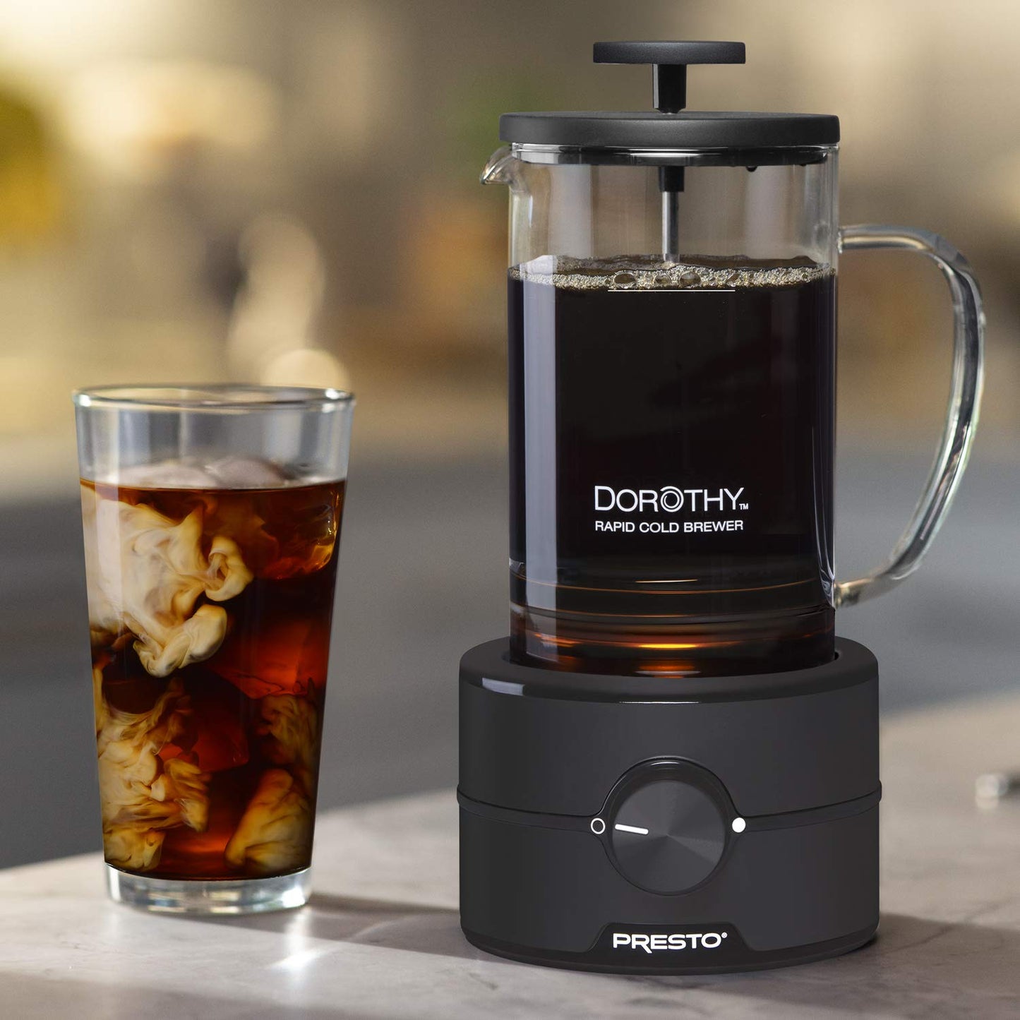 Cafetera Eléctrica Presto Dorothy Rápida para Preparación Fría en 15 Minutos