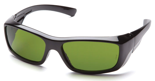 Gafas de Seguridad Pyramex Emerge Negro con Filtro IR 3.0