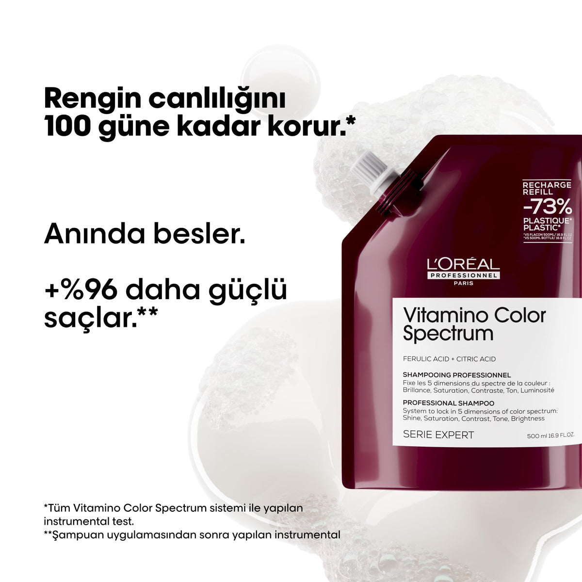 L'Oréal Professionnel Vitamino Color Spectrum Refill 500ml