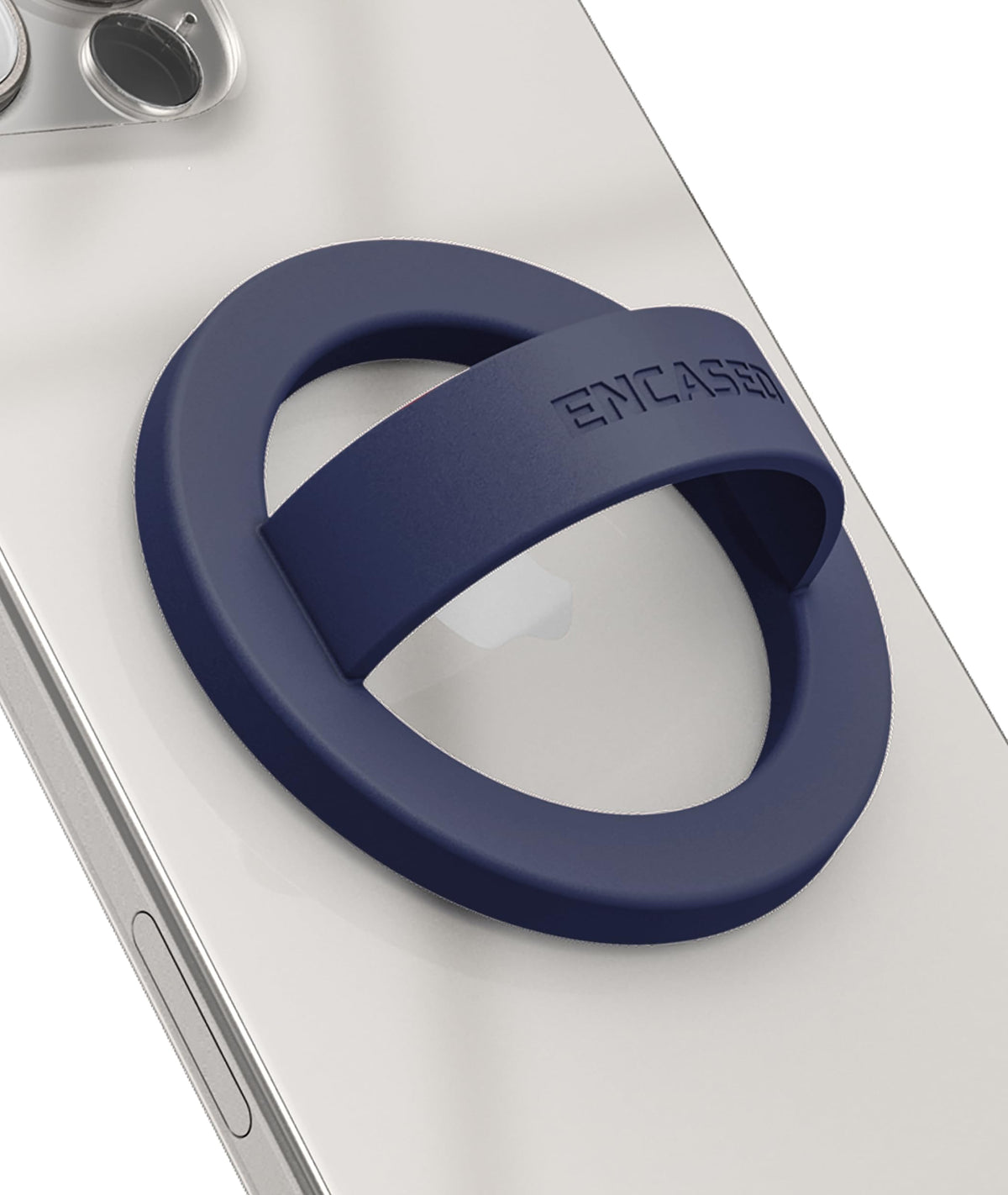 Anillo Magnético de Silicona Encased Azul Rey para iPhone MagSafe