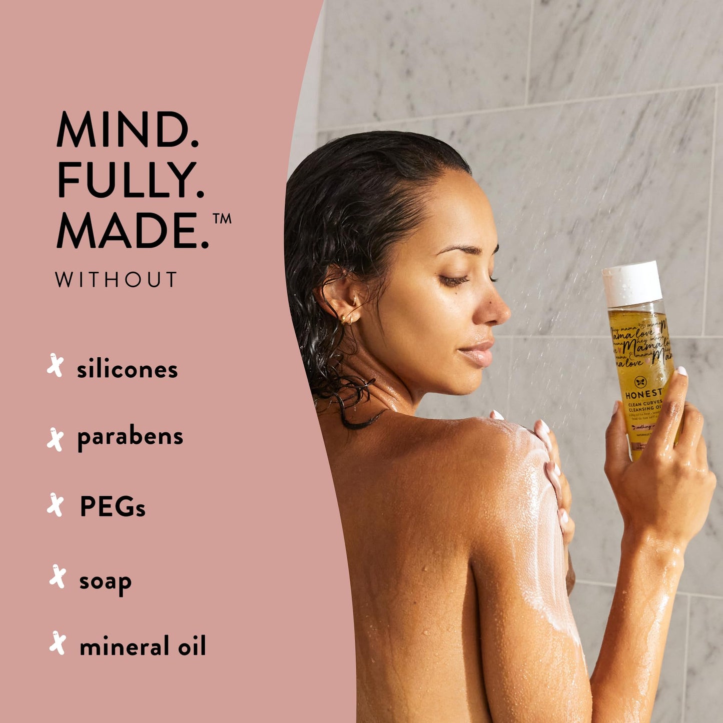 Aceite de Limpieza The Honest Company Clean Curves