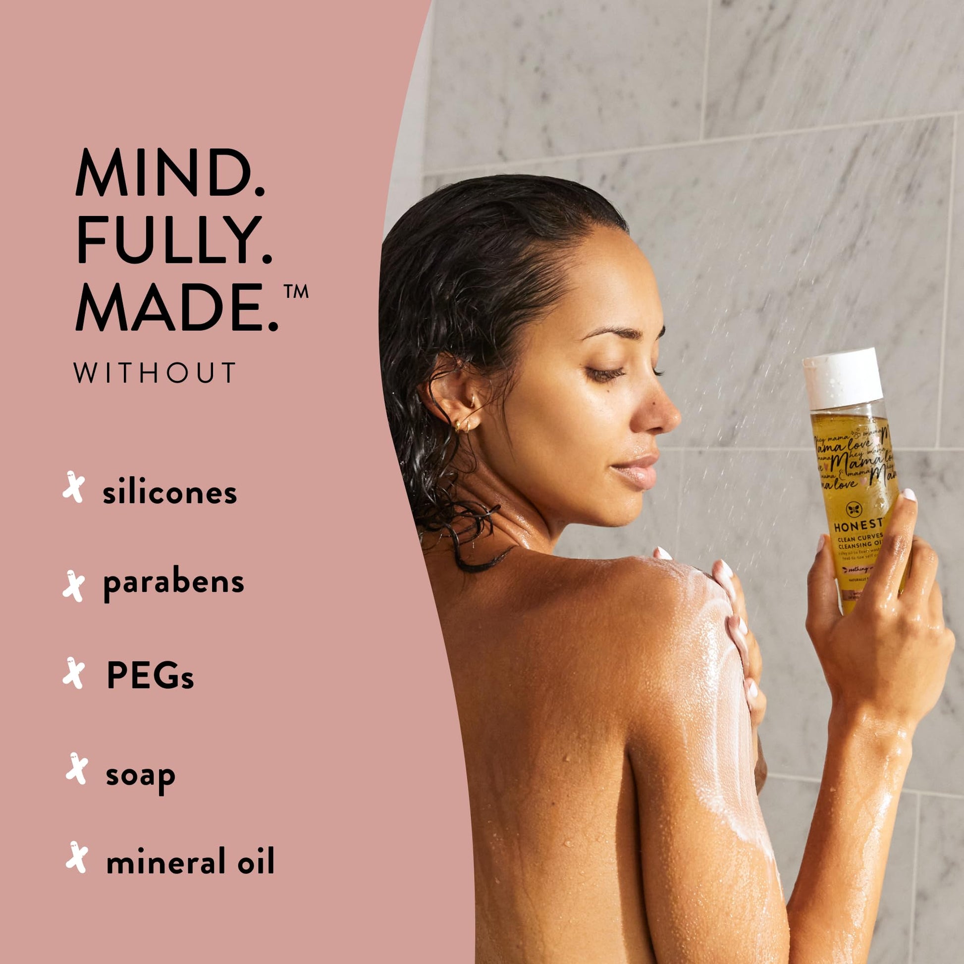 Aceite de Limpieza The Honest Company Clean Curves