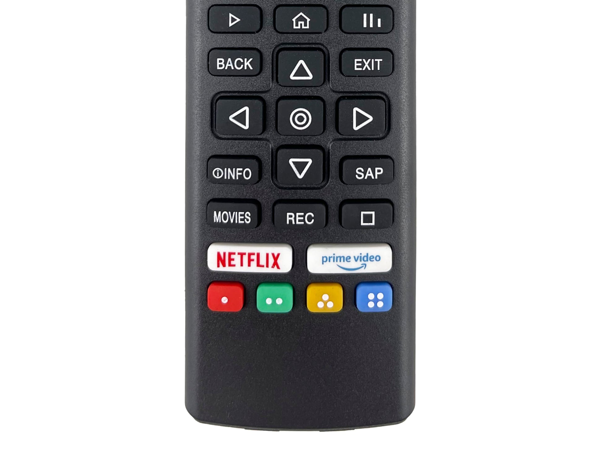 CONTROL EXPERT Control Compatible con Sansui Smart TV Netflix Prime Video