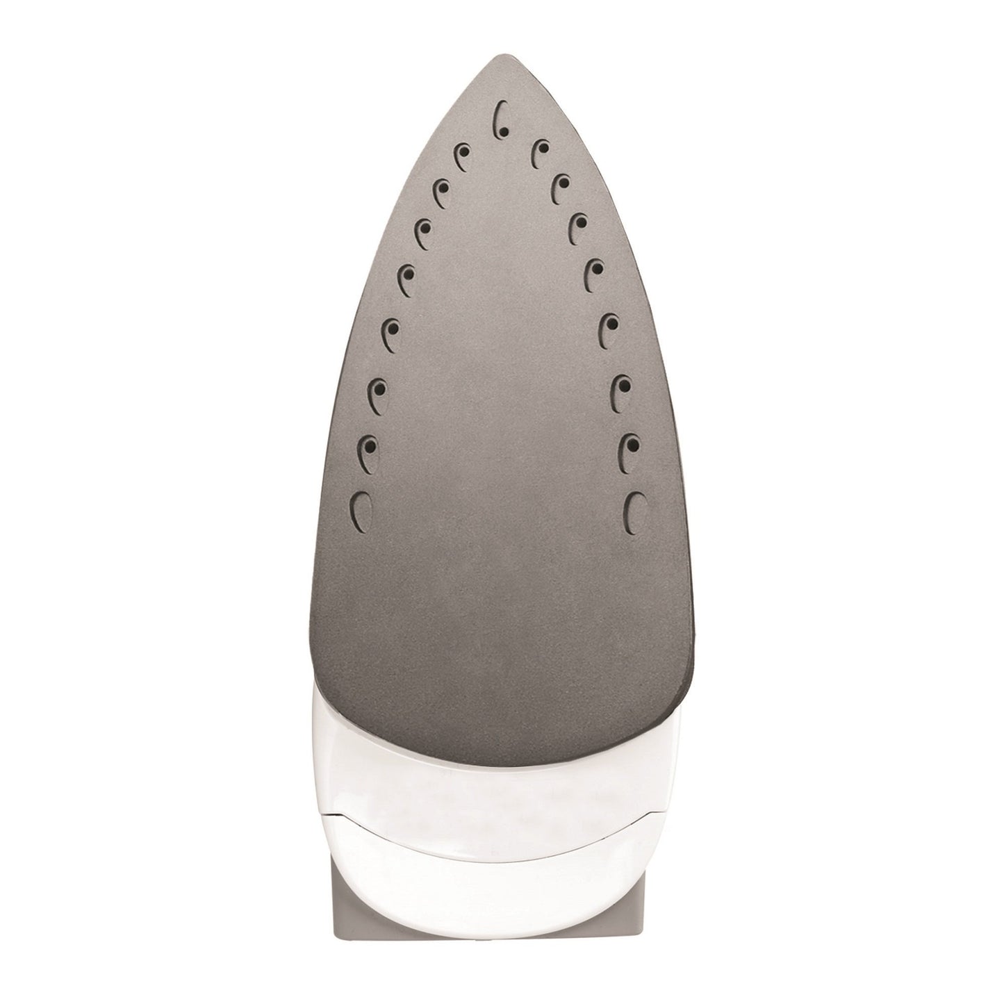 BLACK + DECKER F976 Quickpress - Plancha con tecnología de Vapor Inteligente, Blanco/Plateado