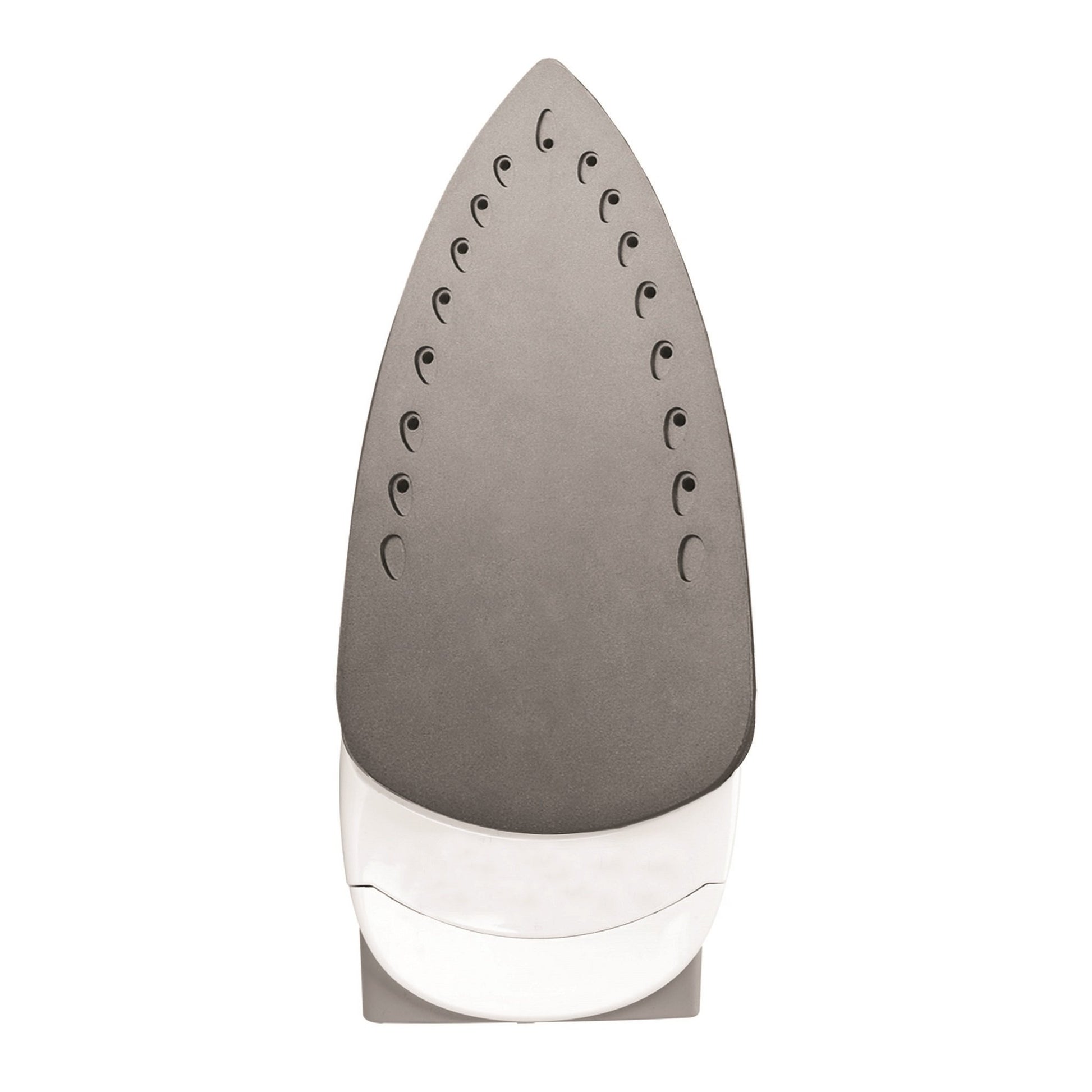 BLACK + DECKER F976 Quickpress - Plancha con tecnología de Vapor Inteligente, Blanco/Plateado