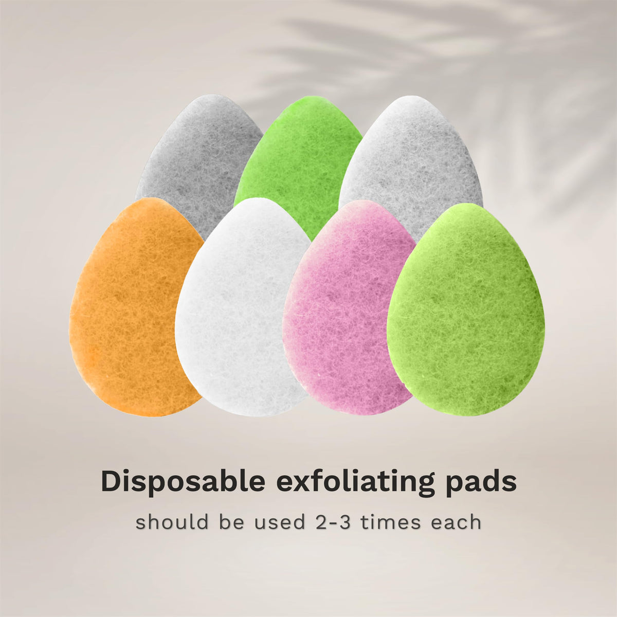 Almohadillas Exfoliantes Faciales Infusión Té Verde Desechables