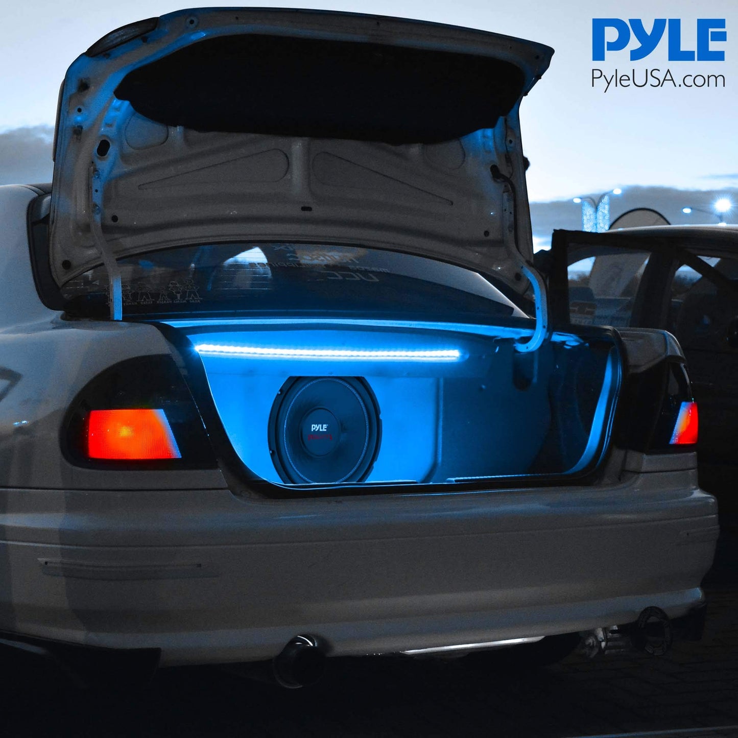 Subwoofer Dual Pyle 1000 Watts 4 Ohmios 25.4 cm