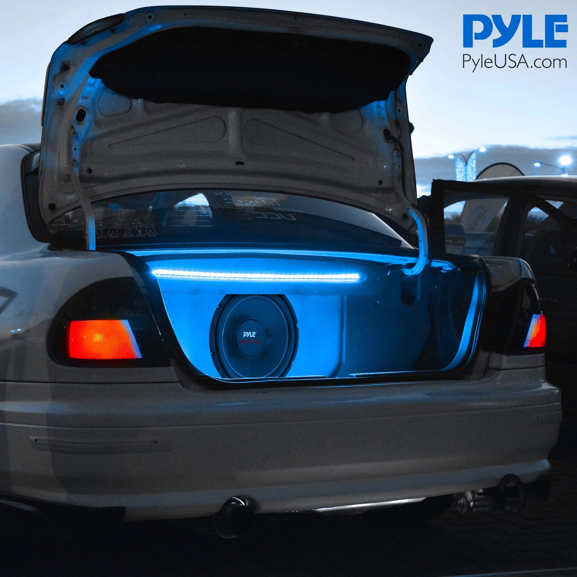 Subwoofer Dual Pyle 1000 Watts 4 Ohmios 25.4 cm