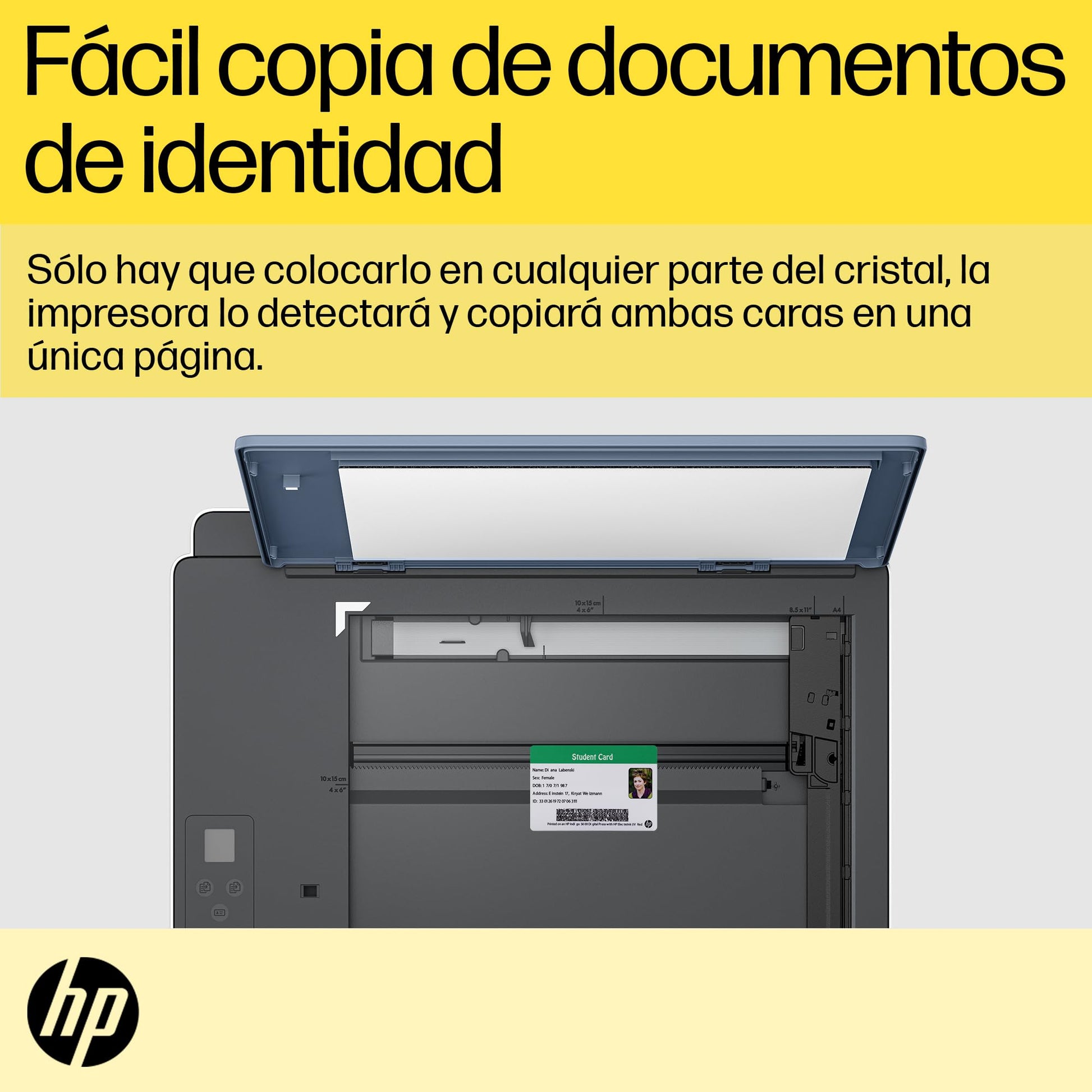 HP Impresora Multifuncional Smart Tank 525, Tinta Continua, Color, USB, Dúplex (Doble Cara) Manual, hasta 2 años de Garantía* (1F3W3A)