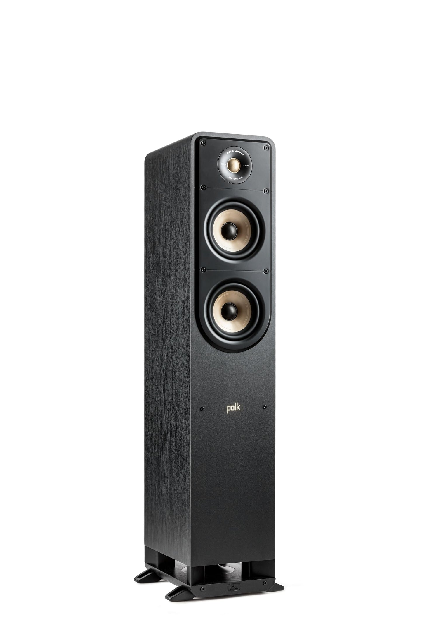 Polk Audio Signature Elite ES50 - Altavoz de Torre pequeña, Color Negro
