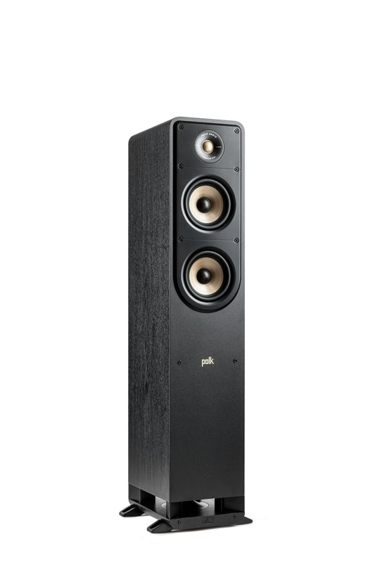 Polk Audio Signature Elite ES50 - Altavoz de Torre pequeña, Color Negro