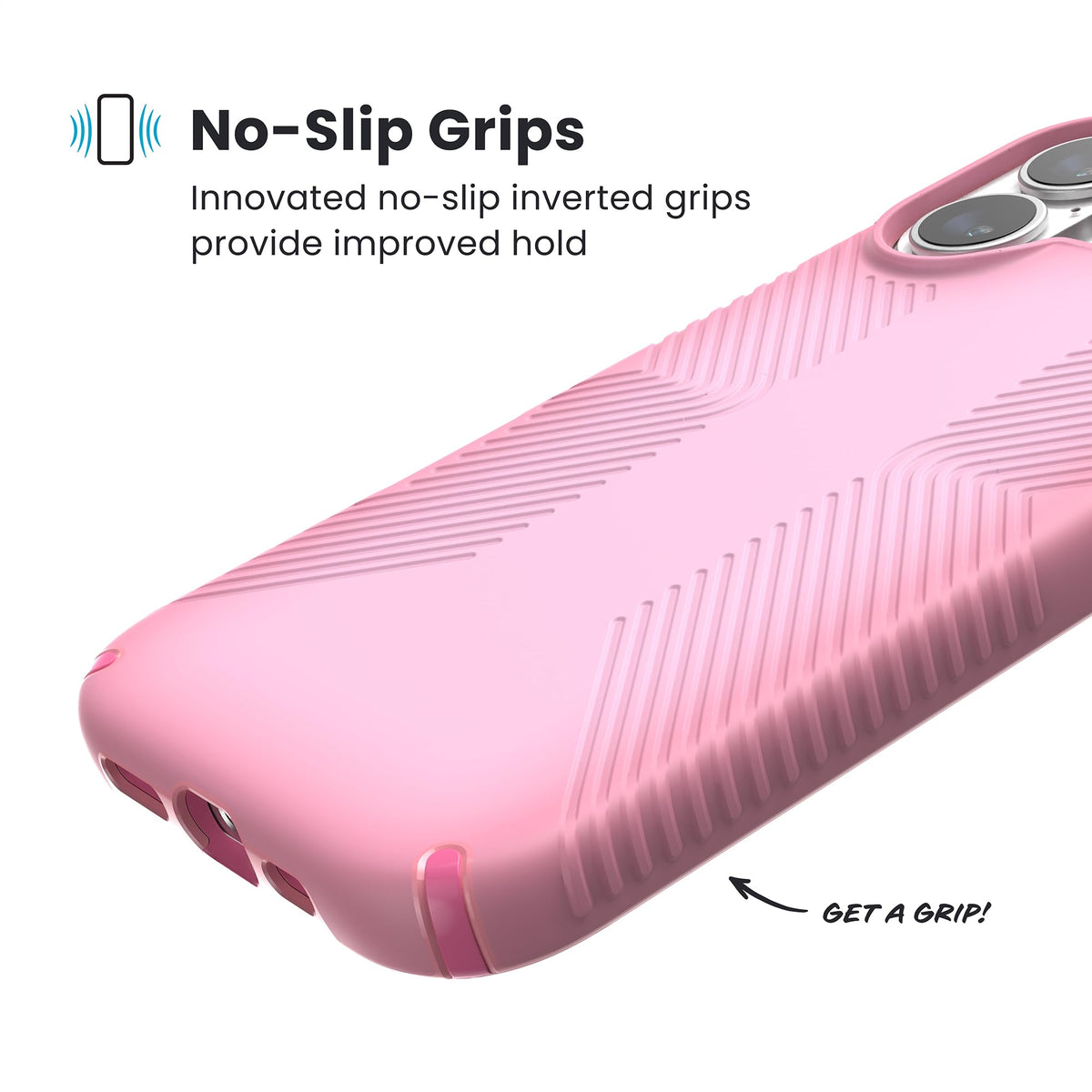 Agarre para iPhone 17 Speck Ibis Rosa Lux con MagSafe