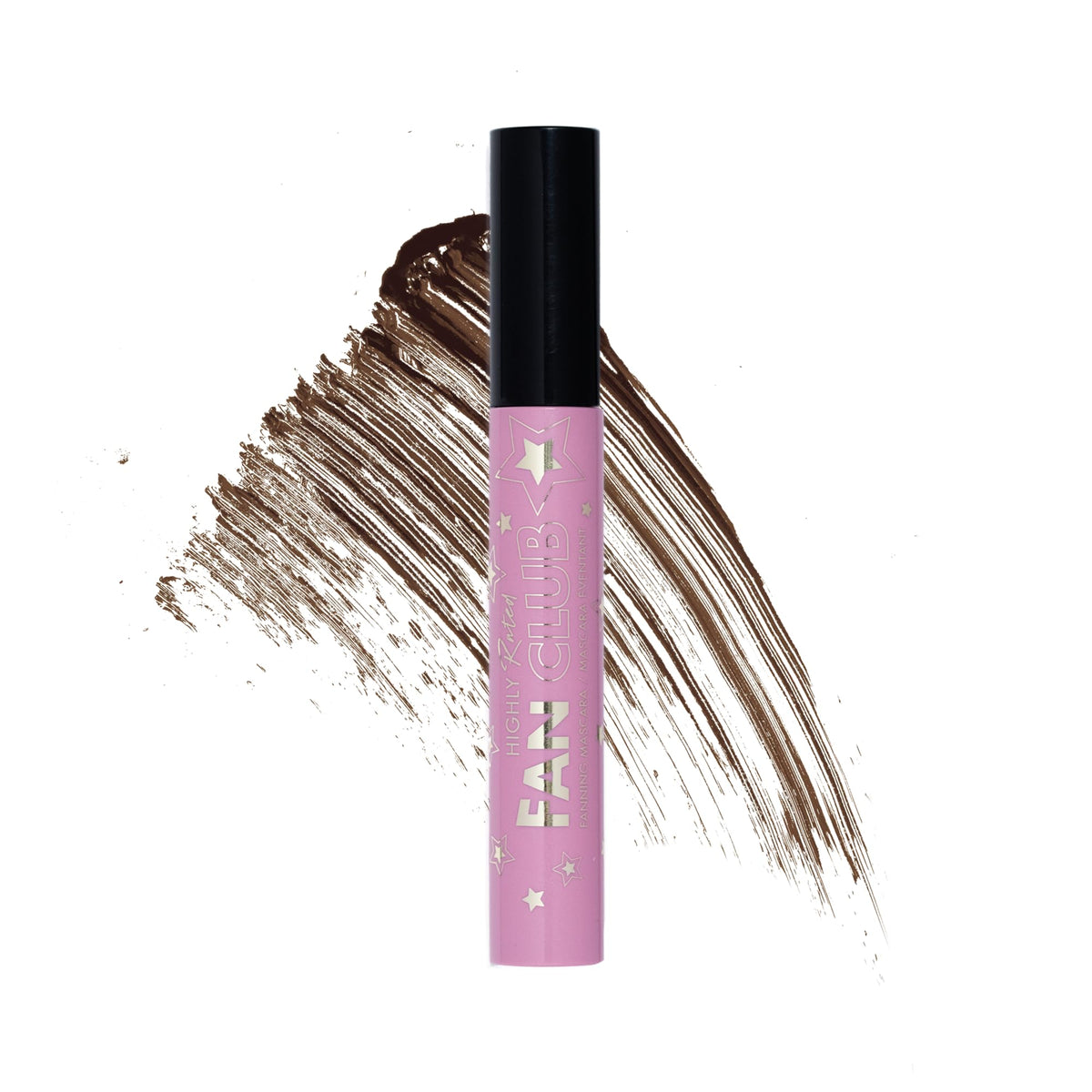 Milani Mascara Para Pestañas Highly Rated Fan Club Fanning Mascara Tono Brown