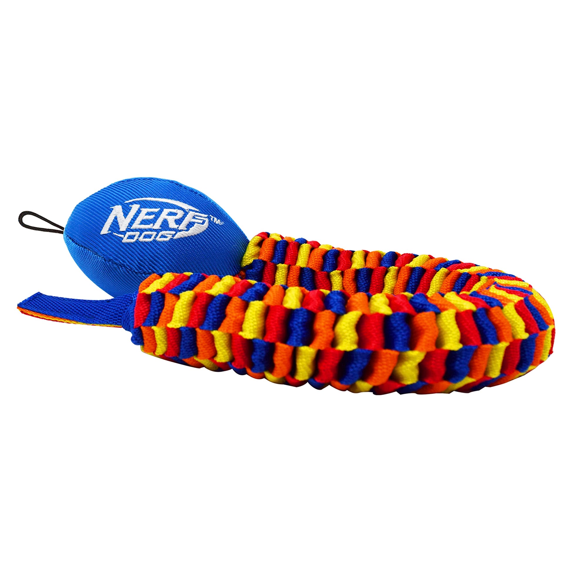 Cadena para Remolque Nerf Dog Azul Verde Naranja Rojo con Vortex Arco Iris