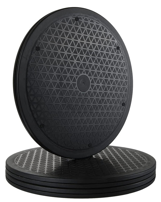 Pack de 3 Lazy Susan RHBLME Negro