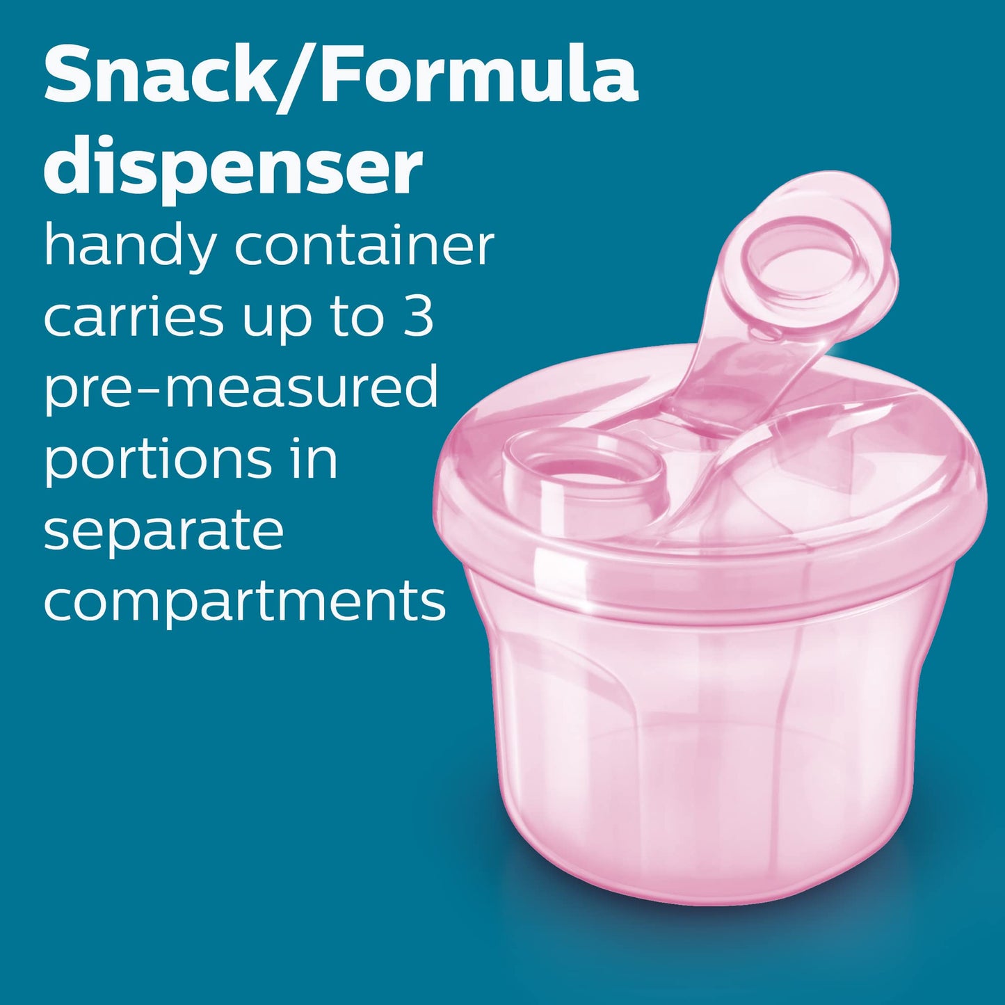 Biberón Anticólico Philips Avent Rosa para Recién Nacido