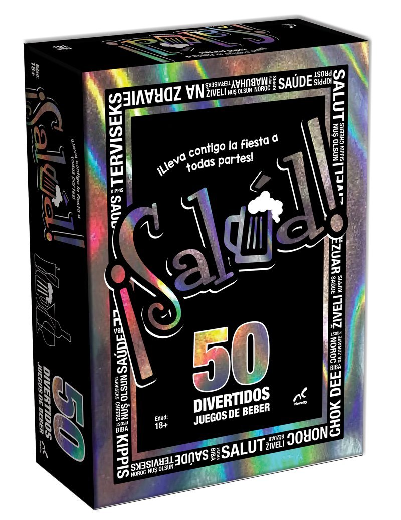 Juegos de Beber Novelty Corp Fiesta Versátil para Adultos
