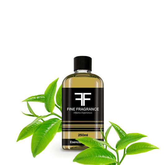 Fine Fragrance, Esencia para difusor aroma Te Verde Limón, 250ml, ultra concentrada para uso exclusivo en difusores profesionales y aromaterapia