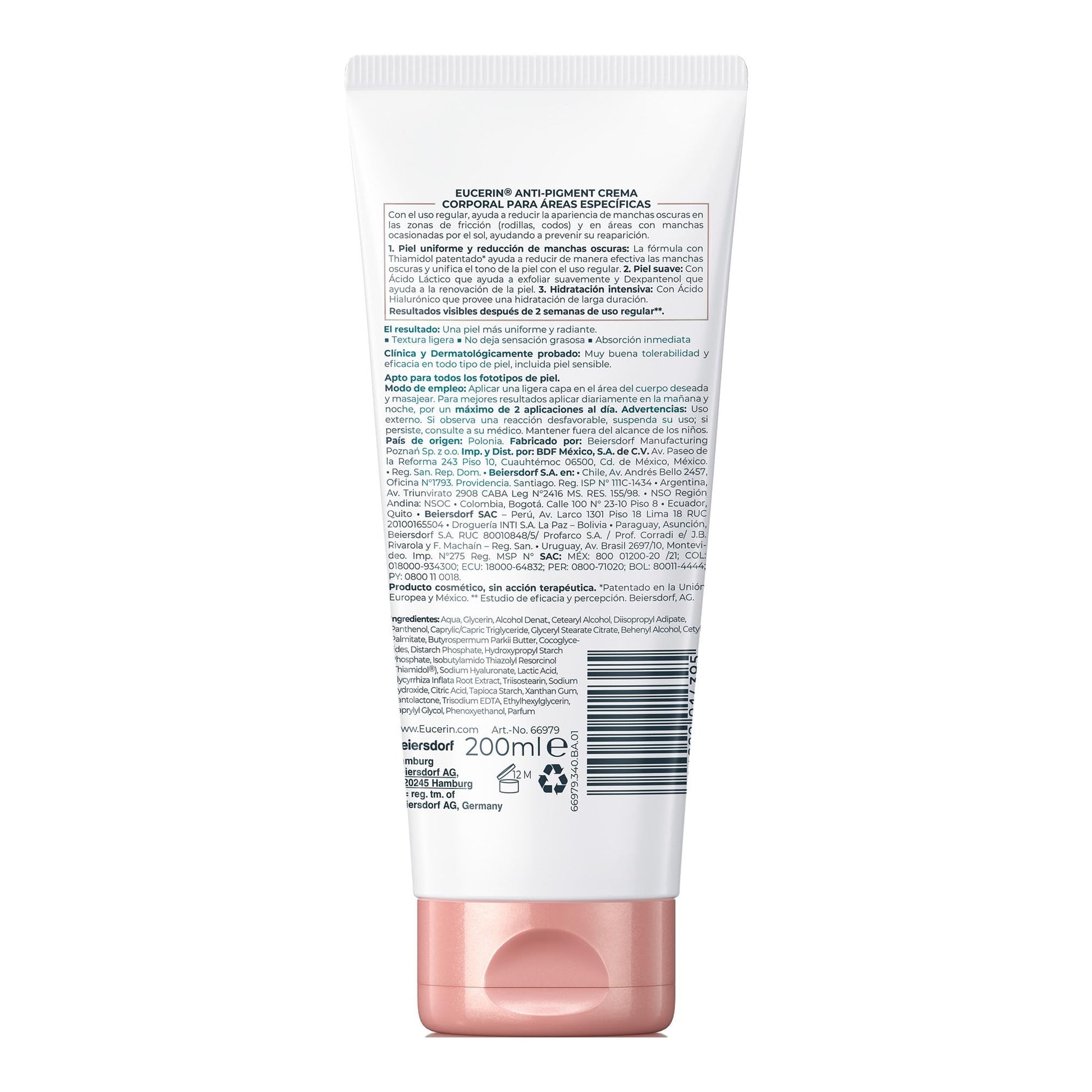 Eucerin Anti-Pigment Crema Corporal 200 ml
