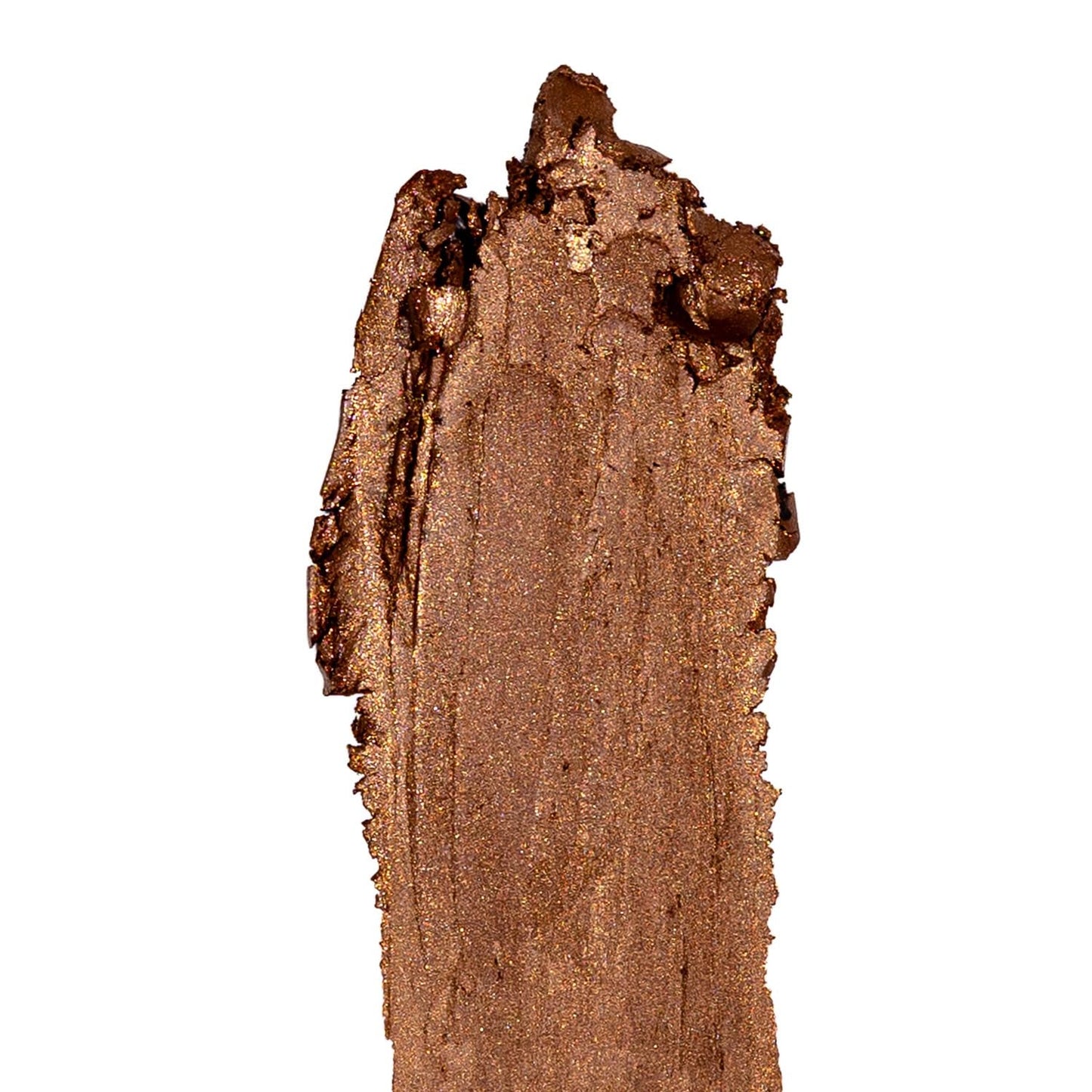 Palladio Barra de sombra de ojos impermeable con esponja mezcladora, aplicación duradera y sin esfuerzo, Chocolate Shimmer